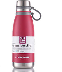 Factory Bottle Thermos Stainless Steel 1.2lt Pink