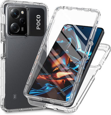 Full Protection Crystal 360 Full Cover Διάφανο (Xiaomi Redmi Note 12 Pro 5G, Poco X5 Pro 5G)