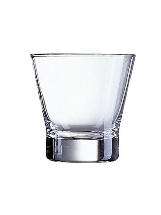 Luminarc Glass Set Cocktail/Drinking made of Glass 250ml 3pcs