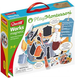 Quercetti Works Magnetic για 3-6 Ετών Quercetti Works Magnetic για 3-6 Ετών