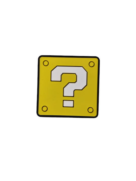 Accesorii pentru Crocs Decorațiuni pentru încălțăminte Crocs Design Super Mario Question Mark Block