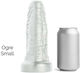 Ρεαλιστικό Dildo Ασημί
