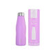 Estia Travel Flask Save the Aegean Recyclable Thermos Bottle Stainless Steel BPA Free 500ml Lavender Purple