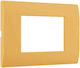 Aca Modys Schalterrahmen in Gold Farbe 10101433809