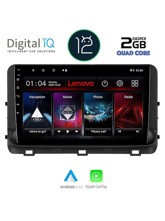 Lenovo Sistem Audio Auto pentru Kia Ceed / XCeed Audi A7 2018-2022 (Bluetooth/USB/WiFi/GPS/Apple-Carplay) cu Ecran Tactil 10.1"