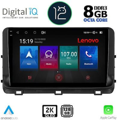 Lenovo Ηχοσύστημα Αυτοκινήτου για Kia Ceed (Bluetooth/USB/WiFi/GPS) με Οθόνη 10.1"