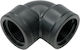 Agrodrip 11-20-2054 L Type Watering Pipe Connector with Female Thread 19mm 2pcs