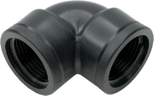 Agrodrip 22-1125-52 L Type Watering Pipe Connector with Female Thread 13mm 2pcs