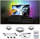 Paulmann LED Strip TV USB 5V RGBW Light 2m with Power Supply & Remote Control