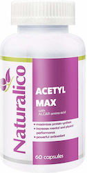 Naturalico Acetyl Max 650мг 60 Капсули Naturalico Acetyl Max 650мг 60 Капсули