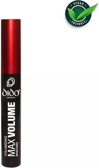 Dido Cosmetics Mascara Max Efect Volum Negru 12ml