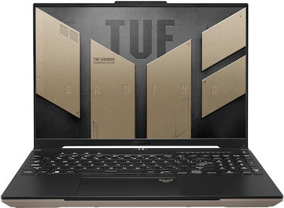 Asus TUF Gaming A16 FA617NS-N3001W 16" 165Hz (Ryzen 7-7735HS/16GB/512GB SSD/Radeon RX 7600S/W11 Startseite) (US Tastatur)