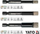 Yato Διαμαντοκορώνα με Διάμετρο από 10mm έως 45mm
