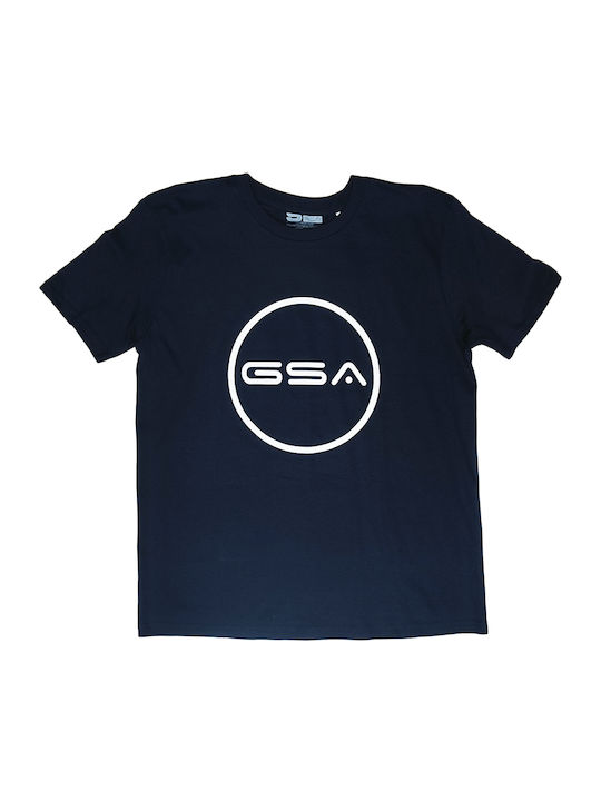 GSA T-Shirt Marineblau