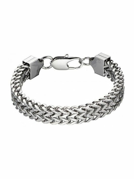 Oxzen Herren Armband aus Stahl