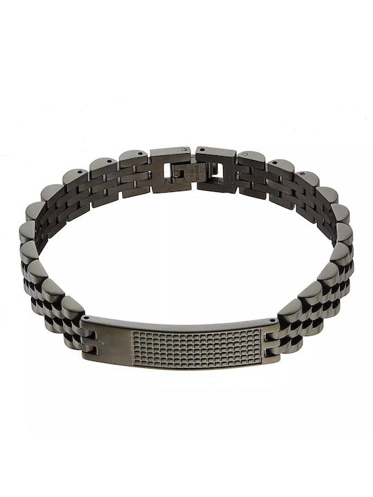 Oxzen Herren Armband aus Stahl