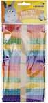 Ice Cream Sticks I-Monti Colored With Cuts 100pcs.