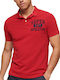 Superstate Polo T-shirt Κόκκινο