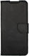 ObaStyle Wallet Σιλικόνης Μαύρο (Galaxy A34)