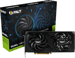 Palit GeForce RTX 4070 12GB GDDR6X Dual Graphics Card