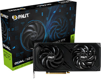 Palit GeForce RTX 4070 12GB GDDR6X Dual Κάρτα Γραφικών