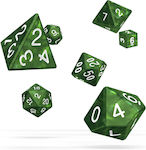 Oakie Doakie Dice Marble Green 7τμχ