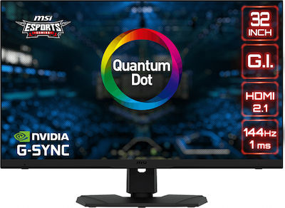 MSI Optix MPG321UR-QD IPS HDR Spiele-Monitor 32" 4K 3840x2160 144Hz