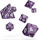 Oakie Doakie Dice Marble Purple 7τμχ