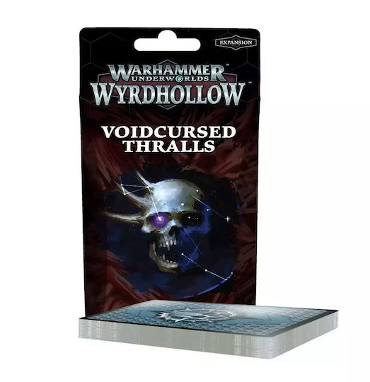 Games Workshop Warhammer Underworlds Underworlds: Wyrdhollow – Voidcursed Thralls Rivals Deck