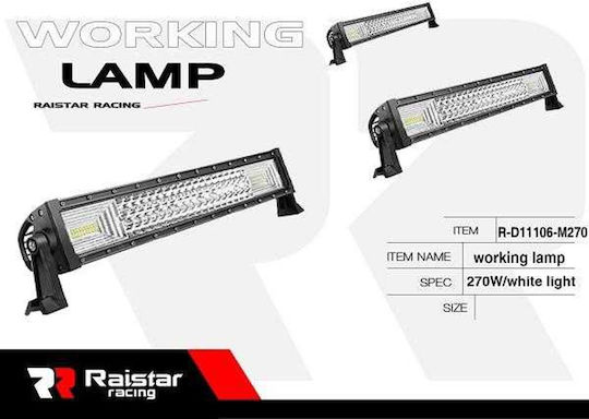 Raistar Faruri Auto în formă de Bară LED 270W 1buc