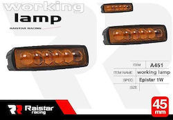 Raistar LED Headlight for 1pcs