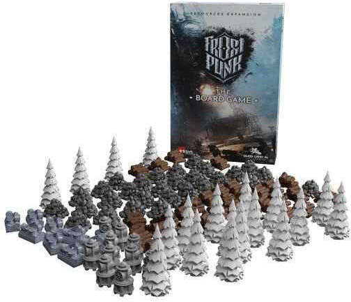 Разширение на играта Frostpunk Resources за 1-4 играчи 16+ години (EN) Glass Canon Unplugged