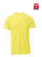 Payper Men's Short Sleeve Promotional T-Shirt Yellow