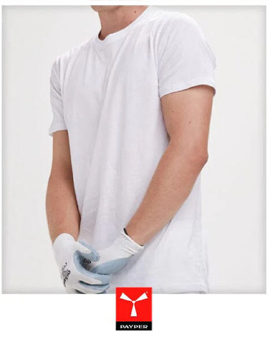 Payper Ανδρικό Διαφημιστικό T-shirt Κοντομάνικο σε Γκρι Χρώμα