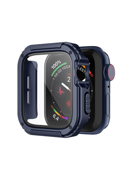 Lito Watch Armor Силиконов Калъф в Син цвят за Apple Watch 38мм