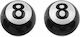 AGVpro Car Tire Valve Caps 2pcs