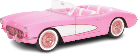 Barbie The Movie Car Collectible Doll Vehicle for 3+ years+ Years