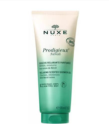 Nuxe Prodigieuse Neroli Αφρόλουτρο σε Gel Λεβάντα 200ml