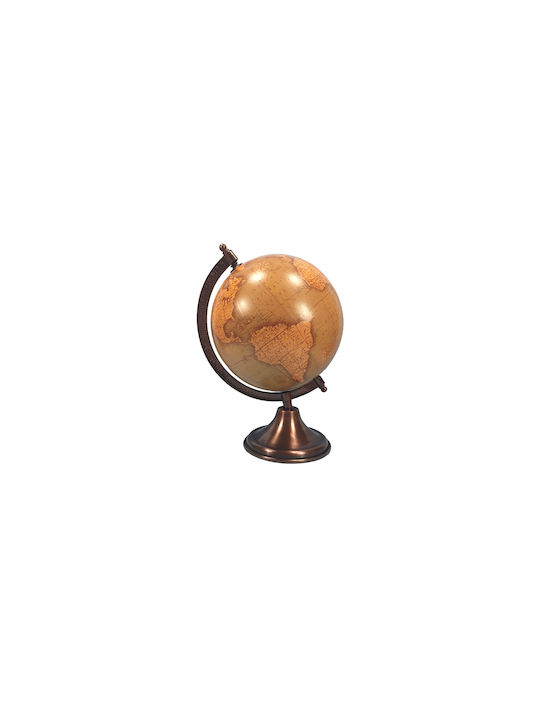 Glob decorativ bronz 24cm