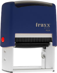 Automatic seal Traxx 9028 Blue 35x60mm