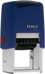 Automatic seal Traxx 9023 Blue 30x30mm