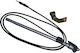 KFZ-Antenne Dach in Silber Farbe 1412807