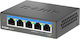 D-Link DMS-105 Unmanaged L2 Switch με 5 Θύρες Ethernet