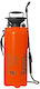 Pressure Sprayer with Capacity 10lt in Orange color