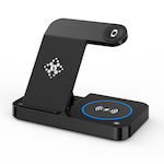 Techsuit Charging Stand in Black color (CHWR084)