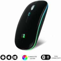 Subblim SUBMO-LDFLAT1 Wireless Black