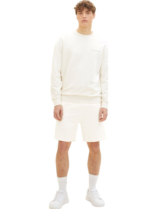 Men's Athletic Shorts White