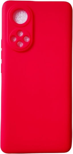 Umschlag Rückseite Silikon Rot (Huawei Nova 9 / Honor 50 5G / Ehre 50)