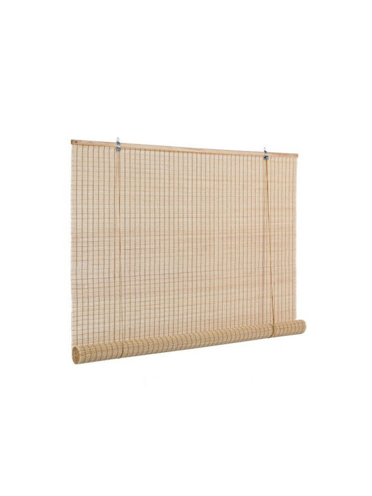 Bizzotto Beschattungsrollo Bamboo in Beige Farbe L150xH260cm