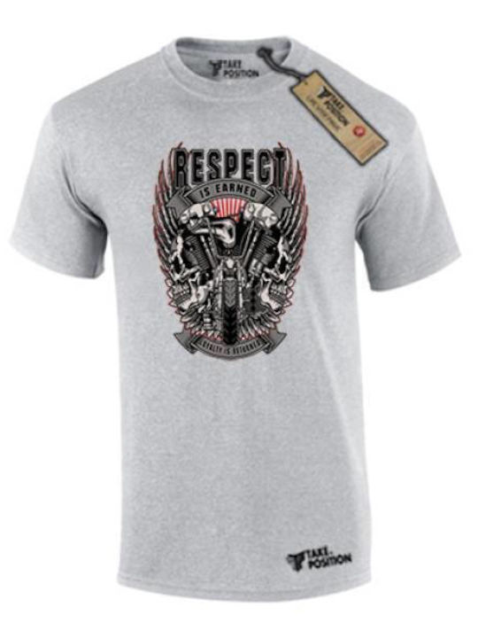 Takeposition T-shirt Gray